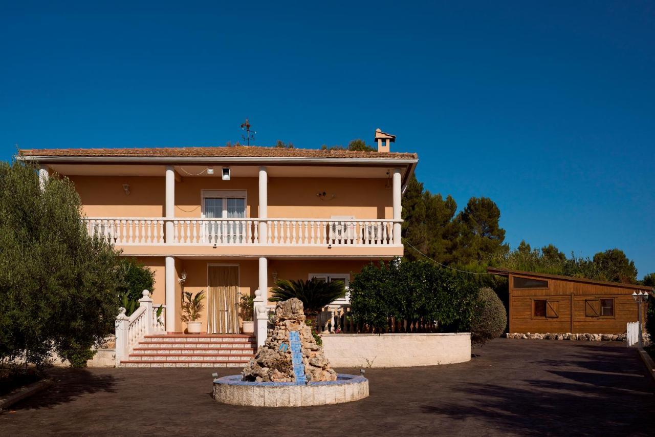 Casa Rural " La Bruja " Сегорбе Екстер'єр фото
