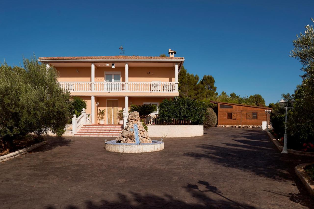 Casa Rural " La Bruja " Сегорбе Екстер'єр фото